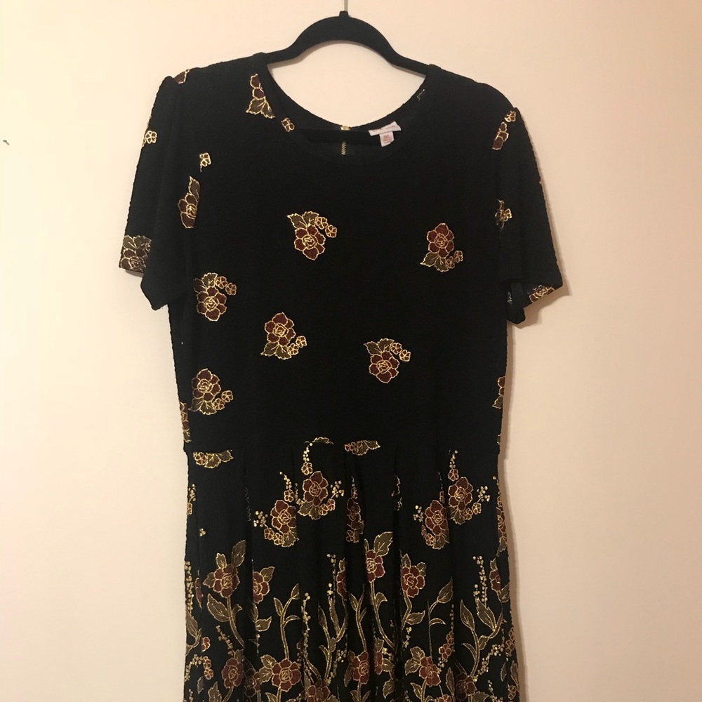 LulaRoe Elegant 2018 Amelia Dress 3XL